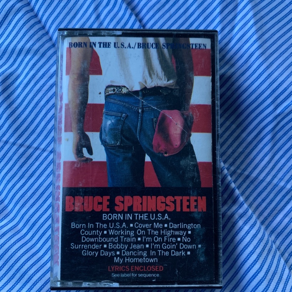 Born in the U.S.A. by Bruce Springsteen Cassette